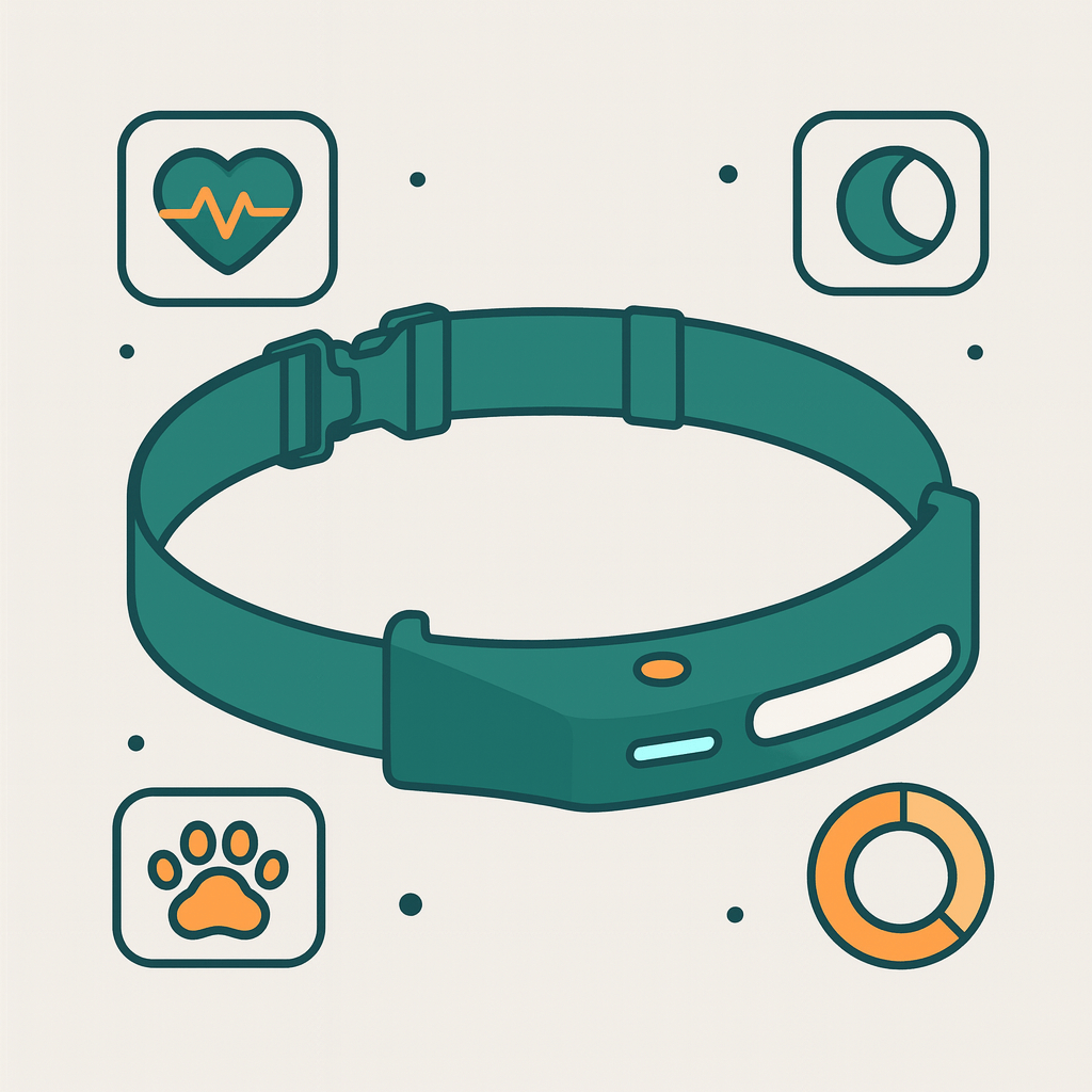 Dog health monitoring overview