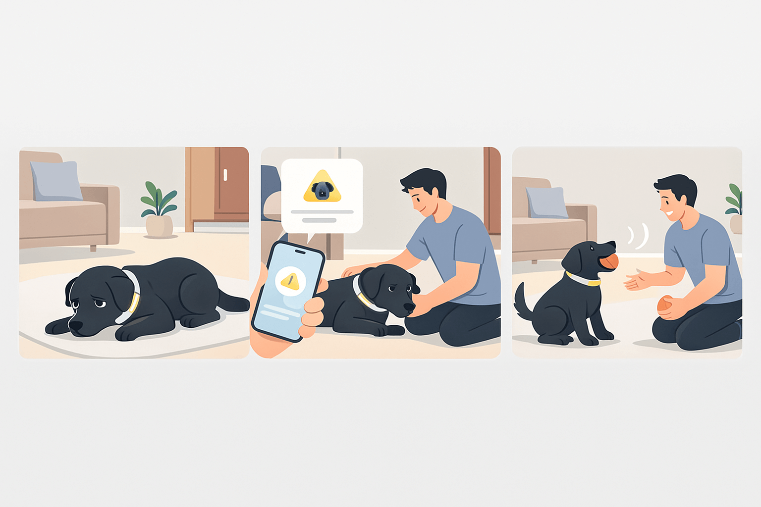 Dog emotion recognition infographic