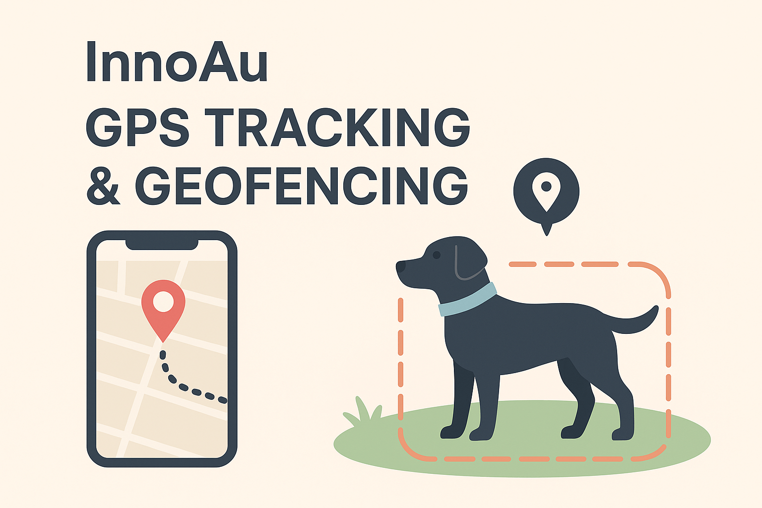 GPS tracking and geofence